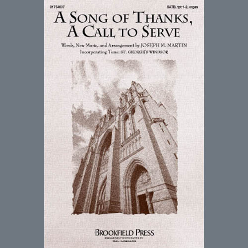 Joseph M. Martin profile Joseph M. Martin A Song Of Thanks, A Call To Serve profile image
