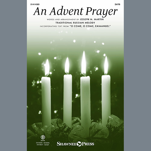 Joseph M. Martin An Advent Prayer profile image