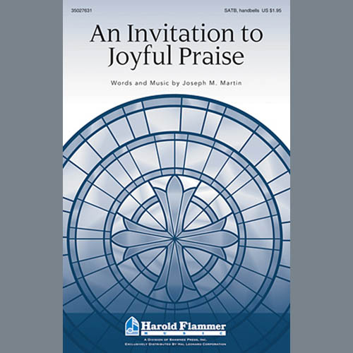 Joseph M. Martin An Invitation To Joyful Praise profile image