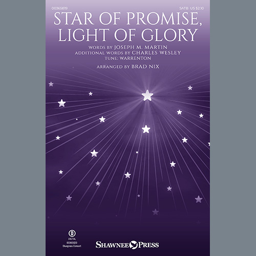 Joseph M. Martin and Charles Wesley Star Of Promise, Light Of Glory (arr profile image