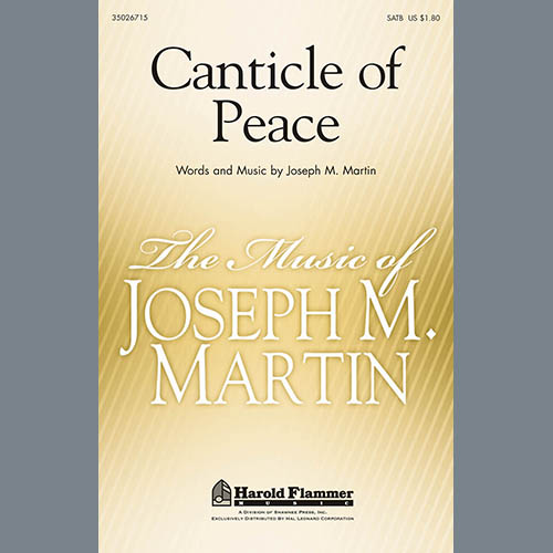 Joseph M. Martin Canticle Of Peace profile image