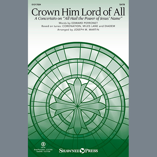 Joseph M. Martin Crown Him Lord Of All (A Concerto on profile image
