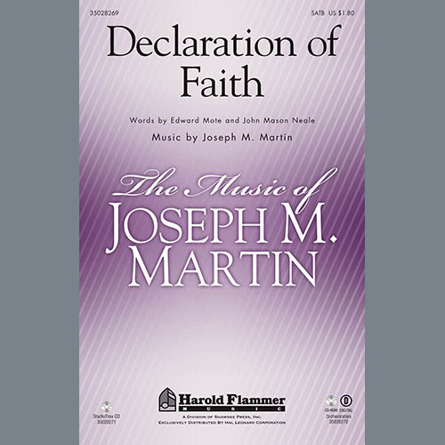 Joseph M. Martin Declaration Of Faith - Bb Trumpet 2, profile image