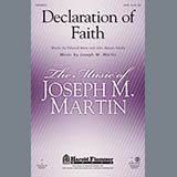Joseph M. Martin picture from Declaration Of Faith - Score released 08/26/2018