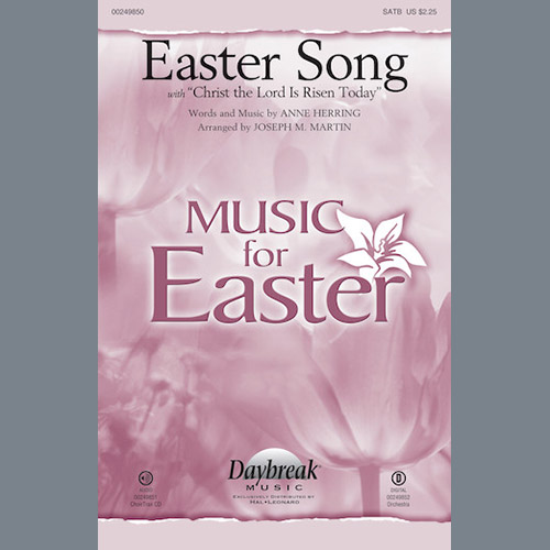 Joseph M. Martin Easter Song Hear (With Christ The Lo profile image