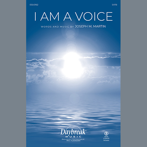 Joseph M. Martin I Am A Voice profile image
