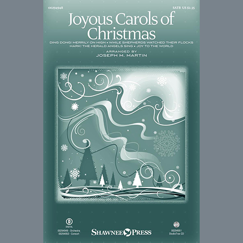 Joseph M. Martin Joyous Carols Of Christmas profile image