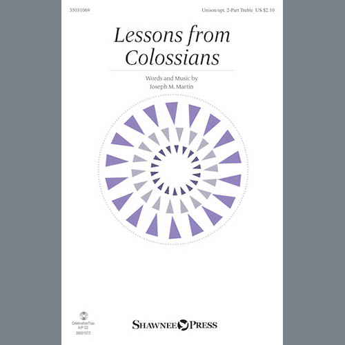 Joseph M. Martin Lessons From Colossians profile image