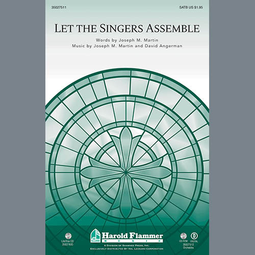 Joseph M. Martin Let The Singers Assemble profile image