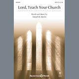Joseph M. Martin picture from Lord, Teach Your Church released 04/25/2014