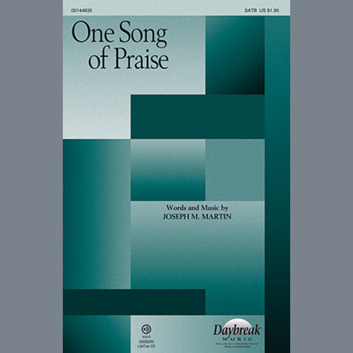 Joseph M. Martin One Song Of Praise profile image