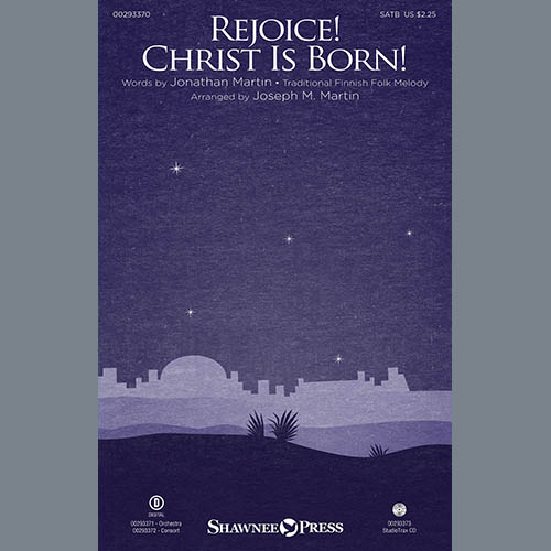 Joseph M. Martin Rejoice! Christ Is Born! profile image