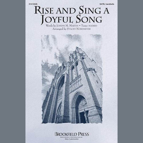 Joseph M. Martin Rise And Sing A New Song (arr. Stace profile image