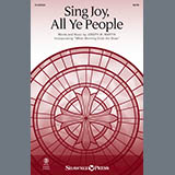 Joseph M. Martin picture from Sing Joy, All Ye People released 04/23/2025