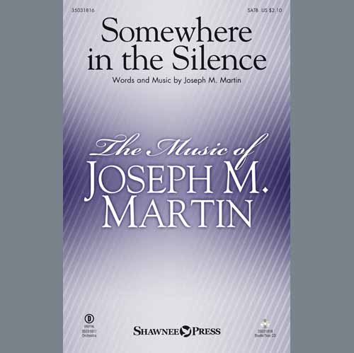 Joseph M. Martin Somewhere in the Silence - Alto Sax profile image