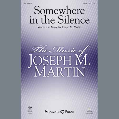 Joseph M. Martin profile Joseph M. Martin Somewhere in the Silence - Clarinet profile image