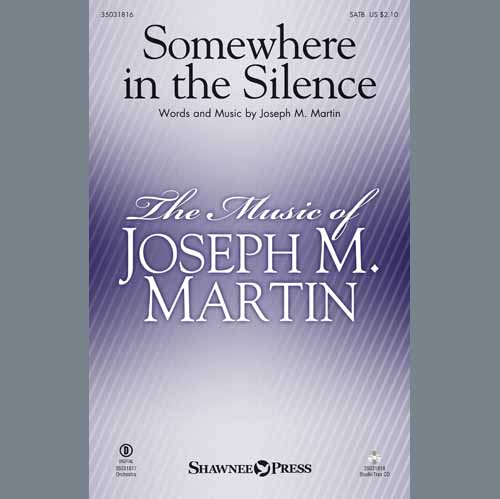 Joseph M. Martin Somewhere in the Silence - Clarinet profile image