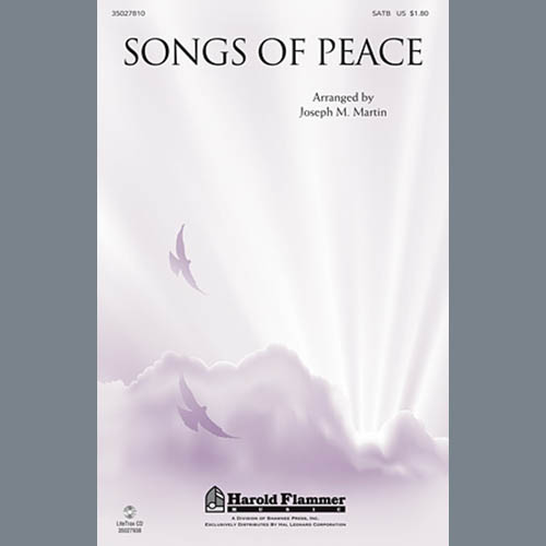 Joseph M. Martin Songs Of Peace profile image