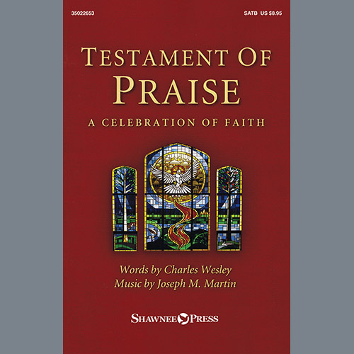 Joseph M. Martin profile Joseph M. Martin Testament Of Praise profile image