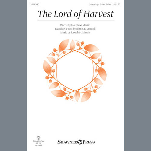 Joseph M. Martin The Lord Of Harvest profile image