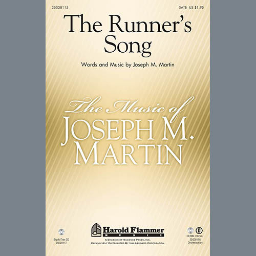 Joseph M. Martin The Runner's Song - Bass Trombone/Tu profile image