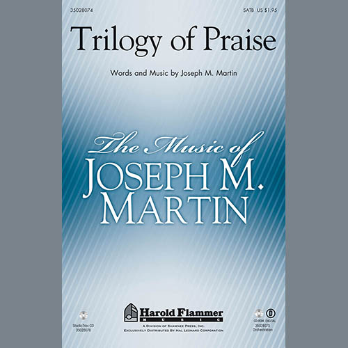 Joseph M. Martin Trilogy Of Praise - Bb Clarinet 1,2 profile image
