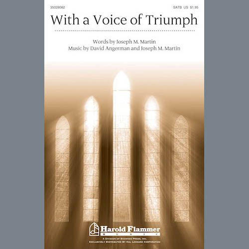 Joseph M. Martin With A Voice Of Triumph profile image