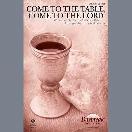 Joseph M. Martin Come To The Table, Come To The Lord profile image