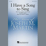 Joseph M. Martin picture from I Have A Song To Sing released 06/24/2014