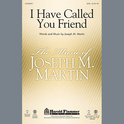 Joseph Martin I Have Called You Friend profile image