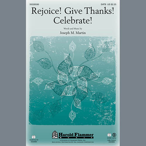 Joseph Martin Rejoice! Give Thanks! Celebrate! profile image