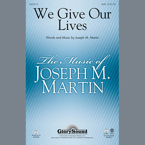Joseph Martin We Give Our Lives profile image