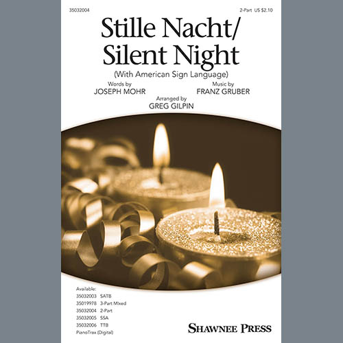 Joseph Mohr & Franz Grubert Stille Nacht/Silent Night (With Amer profile image