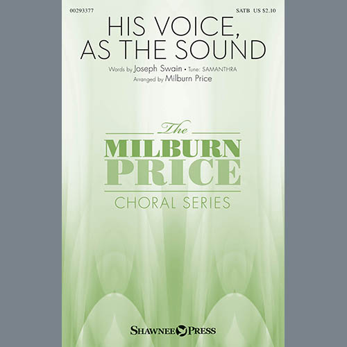 Joseph Swain His Voice As The Sound (arr. Milburn profile image