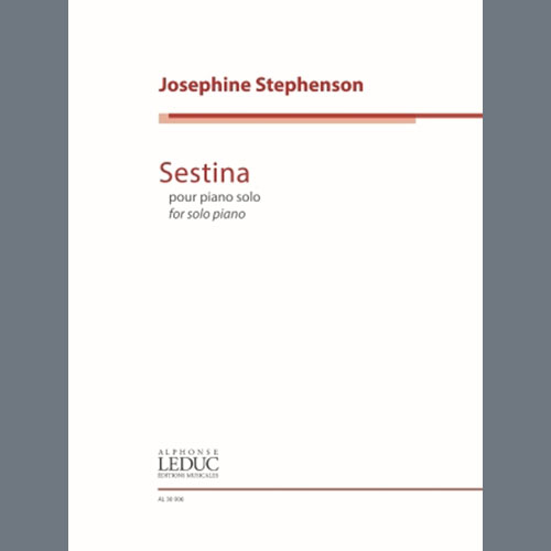 Josephine Stephenson Sestina profile image