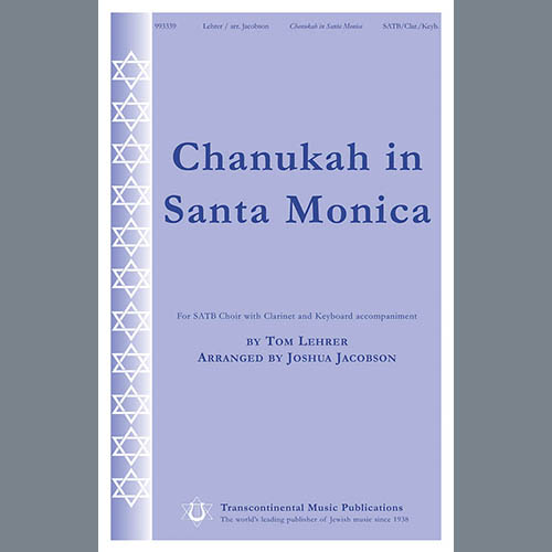 Joshua Jacobson Chanukah in Santa Monica profile image