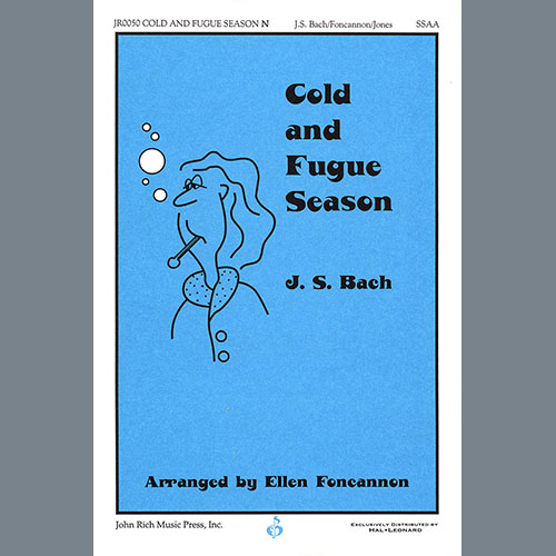 J.S. Bach Cold and Fugue Season (arr. Ellen Fo profile image