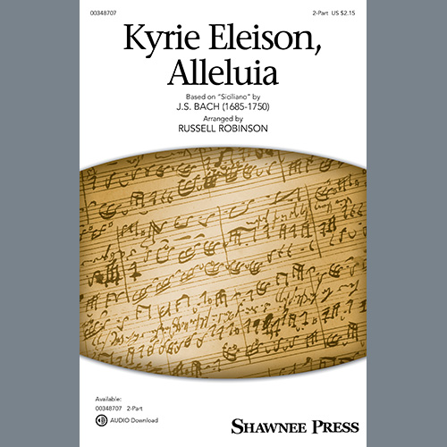 J.S. Bach Kyrie Eleison, Alleluia (arr. Russel profile image