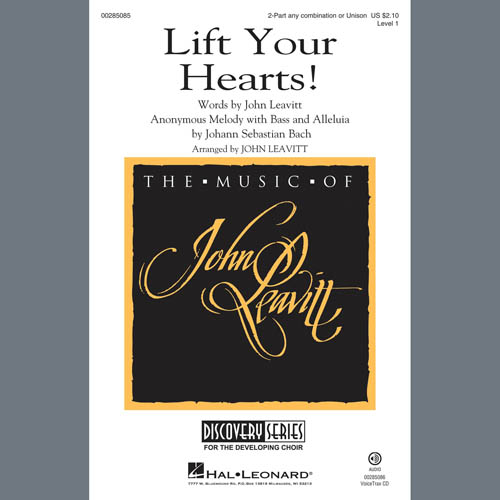 J.S. Bach Lift Your Hearts! (arr. John Leavitt profile image