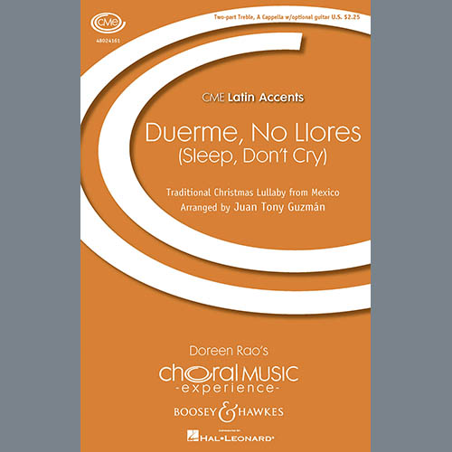 Juan-Tony Guzman Duerme, No Llores (Sleep, Don't Cry) profile image