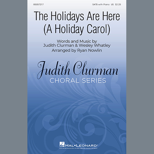 Judith Clurman & Wesley Whatley The Holidays Are Here (A Holiday Car profile image