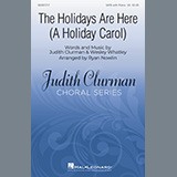 Judith Clurman & Wesley Whatley picture from The Holidays Are Here (A Holiday Carol) (arr. Ryan Nowlin) released 10/27/2021