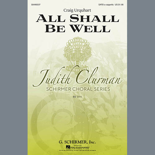 Judith Clurman All Shall Be Well profile image