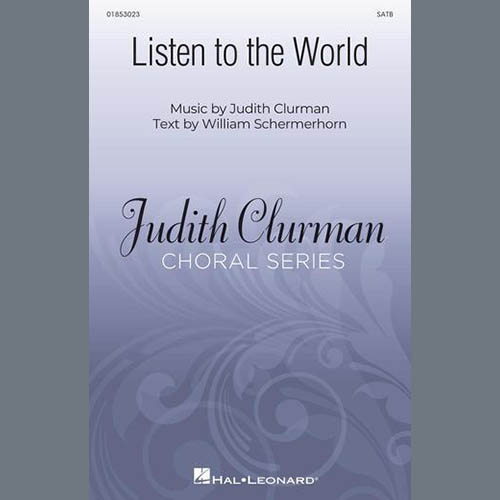 Judith Clurman profile Judith Clurman Listen To The World profile image