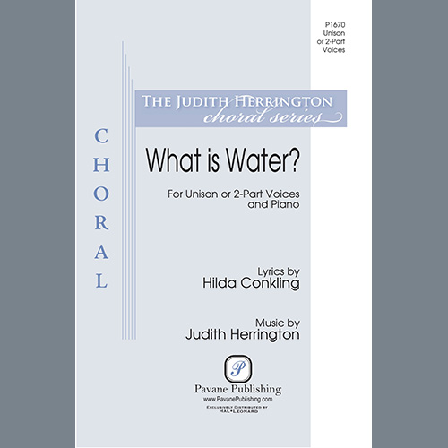 Judith Herrington What is Water? profile image