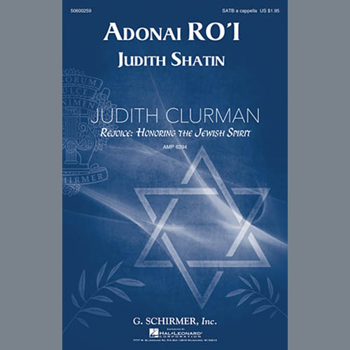 Judith Shatin Adonai Ro'i profile image
