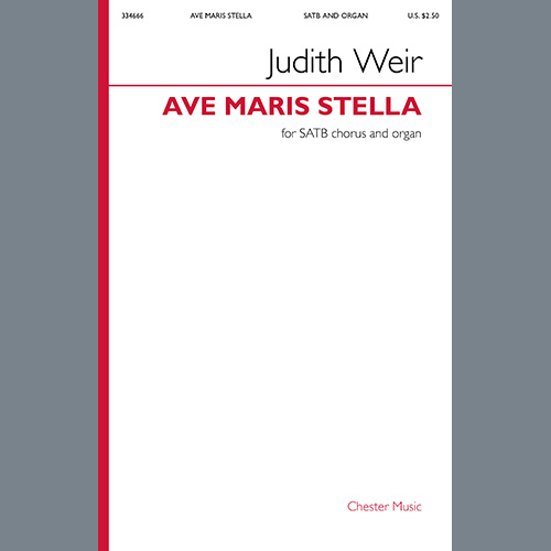 Judith Weir Ave Maris Stella profile image