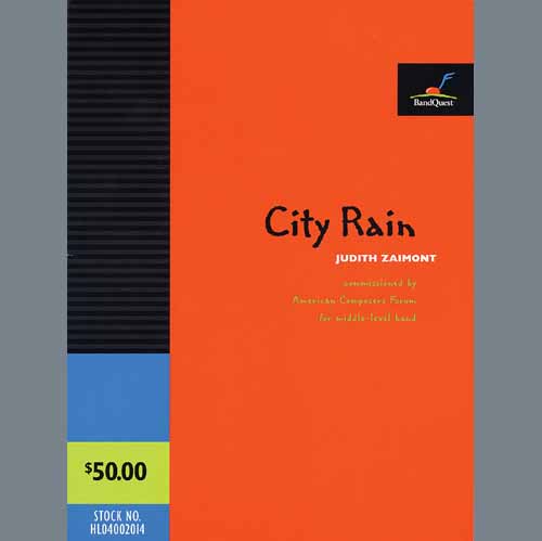 Judith Zaimont City Rain - F Horn profile image