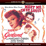 Judy Garland picture from Have Yourself A Merry Little Christmas released 12/02/2021