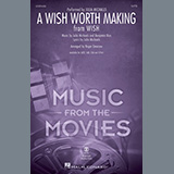 Julia Michaels picture from A Wish Worth Making (from Wish) (arr. Roger Emerson) released 11/27/2023